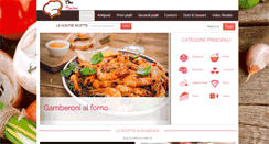 Desktop Screenshot of checucino.it